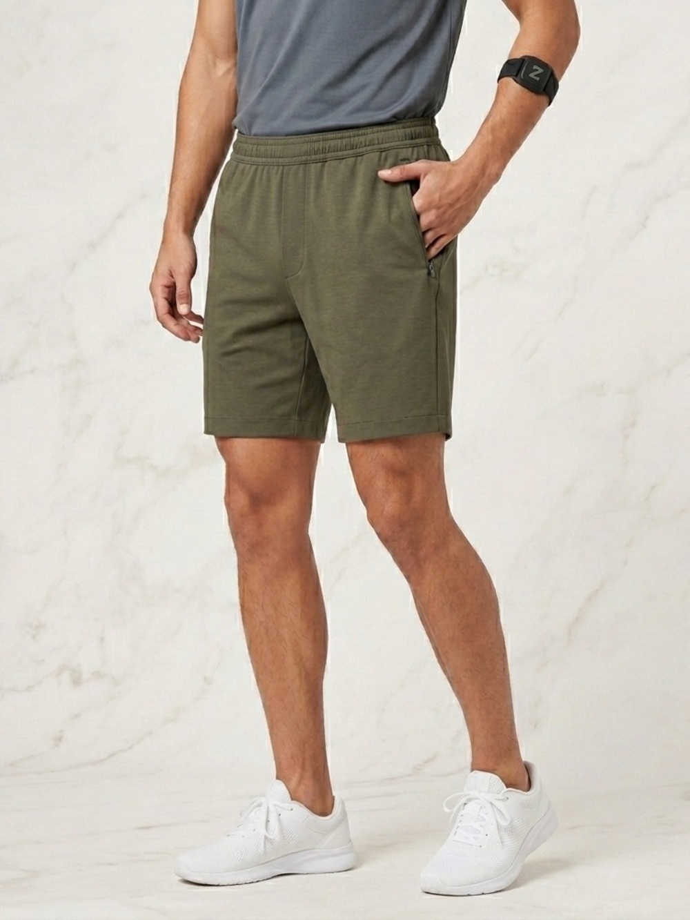 Uniqlo Men's DRY-EX Ultra Stretch Active Shorts
